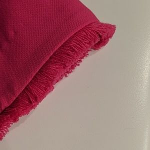 Victoria Beckham sleeveless top w/ fringe bottom